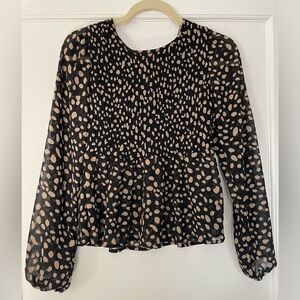 OWO print shirt